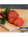 La Nduja Artigianale tipica calabrese 500gr - galluccio prodotti tipici calabresi