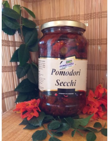 Pomodori calabresi secchi - galluccio prodotti tipici calabresi