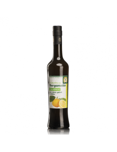 Sciroppo al bergamotto calabrese 50 cl - galluccio prodotti tipici calabresi