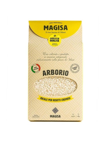 Riso di Sibari Arborio 500 g - galluccio prodotti tipici calabresi