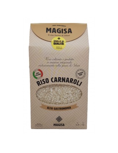 Riso di Sibari Carnaroli 1 kg - galluccio prodotti tipici calabresi