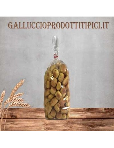 Tozzetti di curcuma - galluccio prodotti tipici calabresi