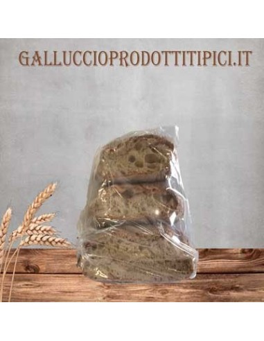 Pane biscottato artigianale - galluccio prodotti tipici calabresi