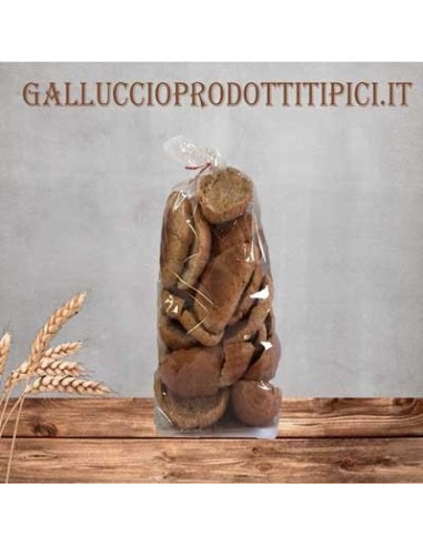 Biscotti integrali - galluccio prodotti tipici calabresi