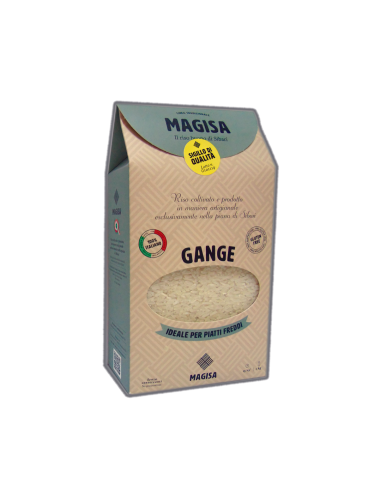 Riso Magisa Gange 1kg - galluccio prodotti tipici calabresi